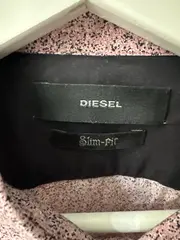 Vorschaubild 6 von Herren Business Hemd Slim Fit Gr. M (48) Rosa Langarm Baumwolle