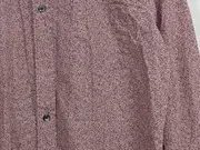 Vorschaubild 3 von Herren Business Hemd Slim Fit Gr. M (48) Rosa Langarm Baumwolle