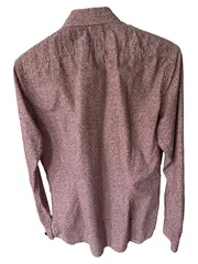 Vorschaubild 2 von Herren Business Hemd Slim Fit Gr. M (48) Rosa Langarm Baumwolle