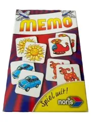 Vorschaubild 1 von Memo Spiel mit! Gedächtnisspiel Kinder Merkspiel Bilderpaare suchen