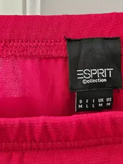 Vorschaubild 3 von Wickelrock Damen Gr. 38/M Rot Feminin Midi