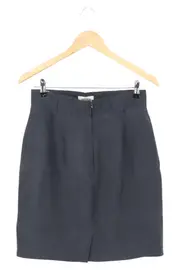 Vorschaubild 1 von TAIFUN Damen A-Linienrock Gr. 38/M Grau Casual Klassisch Minirock