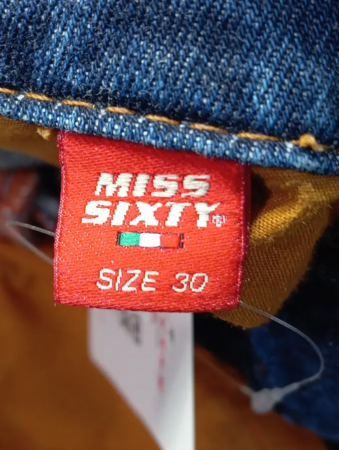 MISS SIXTY Jeans Straight Leg Bild 3