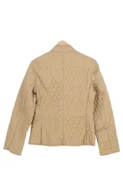Vorschaubild 2 von Damen Steppjacke Gr. 34/XS Beige Casual Übergangsjacke