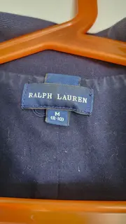 Vorschaubild 3 von Kinder Blazer Gr. 140 Blau Preppy Baumwolle Langarm