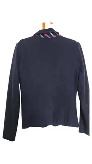 Vorschaubild 2 von Kinder Blazer Gr. 140 Blau Preppy Baumwolle Langarm