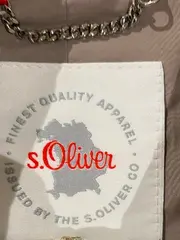 Vorschaubild 4 von Damen Leichte Jacke Gr. 38 M Beige Frühjahr Casual