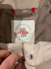 Vorschaubild 5 von Damen Leichte Jacke Gr. 38 M Beige Frühjahr Casual