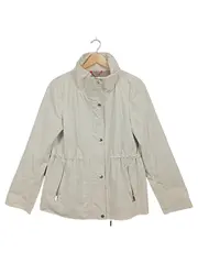 Vorschaubild 1 von Damen Leichte Jacke Gr. 38 M Beige Frühjahr Casual