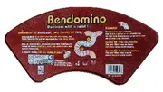 Vorschaubild 2 von Bendomino Domino Spiel Dominoes with a Twist