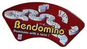 Vorschaubild 1 von Bendomino Domino Spiel Dominoes with a Twist