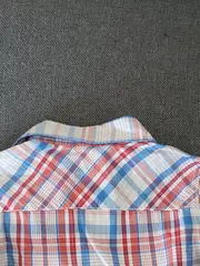 Vorschaubild 5 von Kinder Freizeithemd kariert Langarm Mehrfarbig Gr. 104