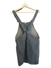 Vorschaubild 2 von Damen Jeanskleid Latzkleid Gr. 38/M Blau Casual