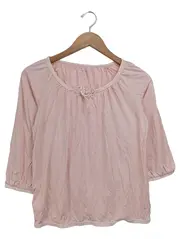 Vorschaubild 1 von MARC O POLO Damen Bluse Rosa Gr. 36/S Baumwolle Modal Bohemian