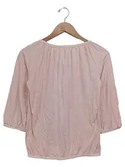 Vorschaubild 2 von MARC O POLO Damen Bluse Rosa Gr. 36/S Baumwolle Modal Bohemian