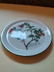 Vorschaubild 2 von Kuchenteller Waldbeere Preiselbeere Porzellan Weiß