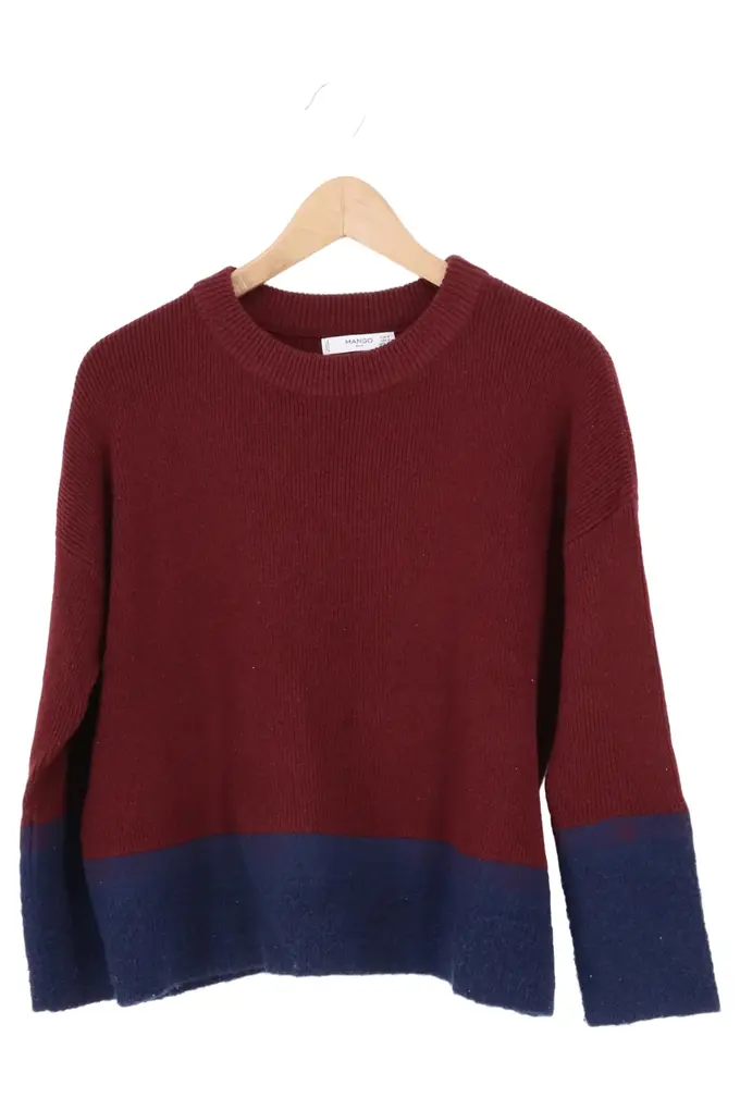 MANGO Pullover Bild 1