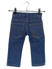 Vorschaubild 2 von Kinder Jeans Slim Fit Blau Gr. 80 Casual