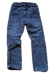 Vorschaubild 2 von Jeans Regular Fit Kinder Mädchen Gr. 110/116 Grau Baumwolle