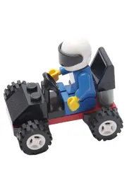 Vorschaubild 2 von Bauset Komplett 1760 Buggy Rennfahrer Mehrfarbig Kinder