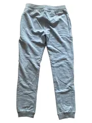 Vorschaubild 2 von Kinder Jogginghose Grau Gr. 140 Sportlich Baumwolle