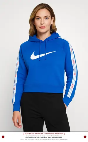 NIKE Kapuzenpullover