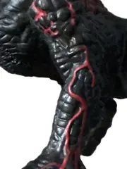 Vorschaubild 3 von Eldrador Creatures Monster Figur Schwarz 12cm 15cm Kinder ab 4 Jahre