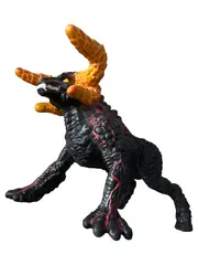 Vorschaubild 1 von Eldrador Creatures Monster Figur Schwarz 12cm 15cm Kinder ab 4 Jahre
