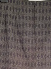Vorschaubild 3 von Damen Bleistiftrock Grau Muster Gr. 42 Elegant Business Midi