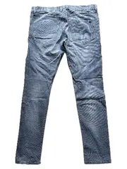 Vorschaubild 2 von Herren Jeans Regular Fit Grau W32 L33 Stretch Denim Hose
