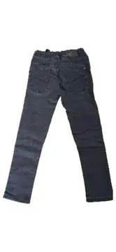 Vorschaubild 3 von Slim Fit Jeans Jungen Gr. 126/128 Grau Moto-Style