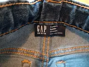 Vorschaubild 2 von Denim Jeans Kinder Straight 98 Blau Toddler Baumwolle Regular Fit