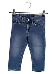 Vorschaubild 1 von Denim Jeans Kinder Straight 98 Blau Toddler Baumwolle Regular Fit