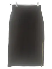 Vorschaubild 2 von & OTHER STORIES Damen Bleistiftrock Gr. 34/XS Schwarz Business Elegant