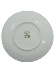 Vorschaubild 2 von Kuchenteller 15 cm Keramik Weiß Goldrand Klassisch Made in GDR