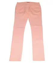 Vorschaubild 2 von Mädchen Stoffhose Gr. 38 Lachs Orange Skinny Jegging