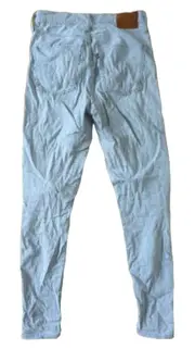 Vorschaubild 4 von Mile High Super Skinny Damen Jeans W28 Hellblau High Waist