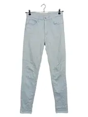 Vorschaubild 1 von Mile High Super Skinny Damen Jeans W28 Hellblau High Waist