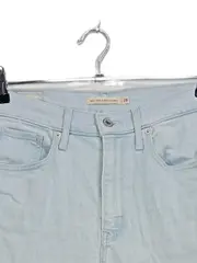 Vorschaubild 2 von Mile High Super Skinny Damen Jeans W28 Hellblau High Waist