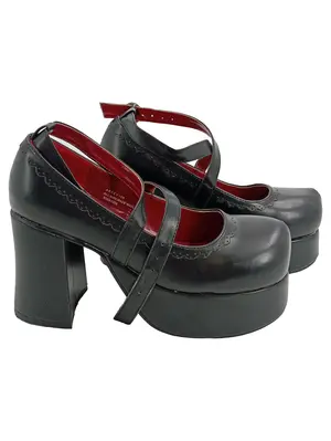 DEMONIA Plateausandalen