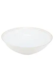Vorschaubild 1 von THOMAS Servierschüssel Porzellan Weiß Goldrand Elegant Klassisch Schale