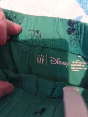 Vorschaubild 2 von Disney Baby Shorts Kinder Gr. 86 Grün Mickey Mouse Motiv