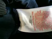 Vorschaubild 5 von Kinder Shorts Gr. 140 Blau Freizeit Wolle Jogginghose