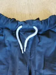 Vorschaubild 3 von Kinder Shorts Gr. 140 Blau Freizeit Wolle Jogginghose