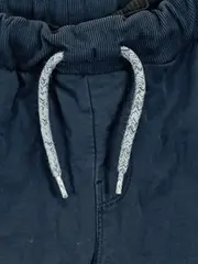 Vorschaubild 2 von Kinder Shorts Gr. 140 Blau Freizeit Wolle Jogginghose