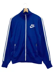 Vorschaubild 1 von Herren Trainingsjacke Gr. M Blau Sportlich Polyester