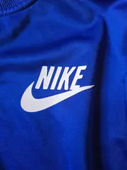 Vorschaubild 2 von Herren Trainingsjacke Gr. M Blau Sportlich Polyester