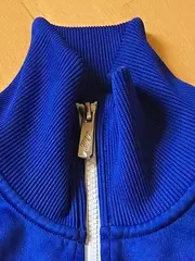 Vorschaubild 4 von Herren Trainingsjacke Gr. M Blau Sportlich Polyester