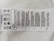 Vorschaubild 4 von Damen Pullover Gr. 36/S Weiß mit Sternenmuster Klassisch Elegant