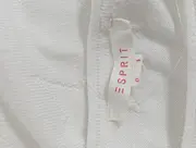 Vorschaubild 3 von Damen Pullover Gr. 36/S Weiß mit Sternenmuster Klassisch Elegant